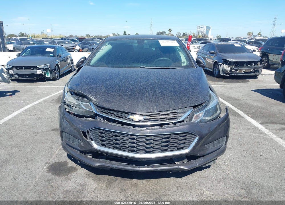 2017 CHEVROLET CRUZE VIN: 1G1BE5SMXH7160969