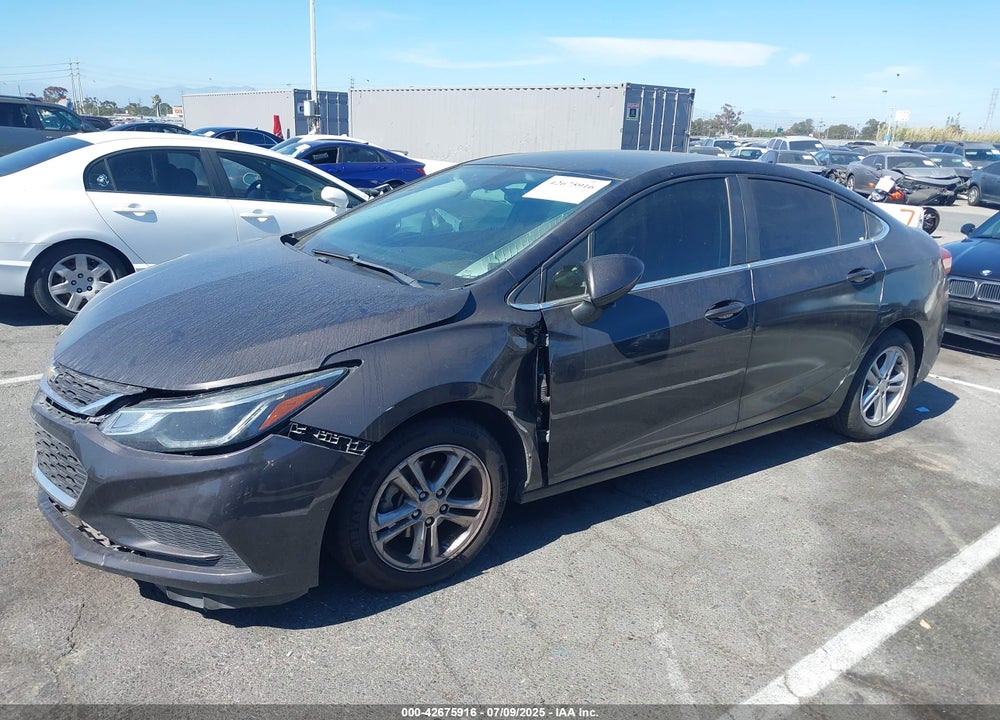 2017 CHEVROLET CRUZE VIN: 1G1BE5SMXH7160969