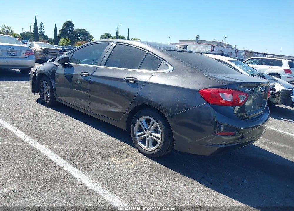 2017 CHEVROLET CRUZE VIN: 1G1BE5SMXH7160969