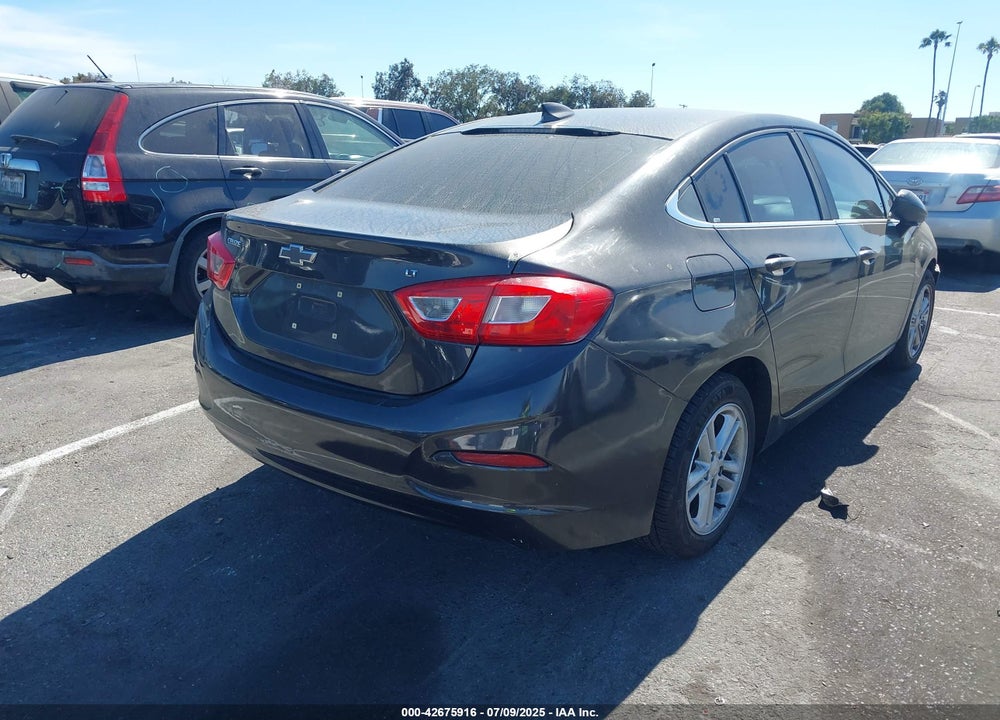 2017 CHEVROLET CRUZE VIN: 1G1BE5SMXH7160969