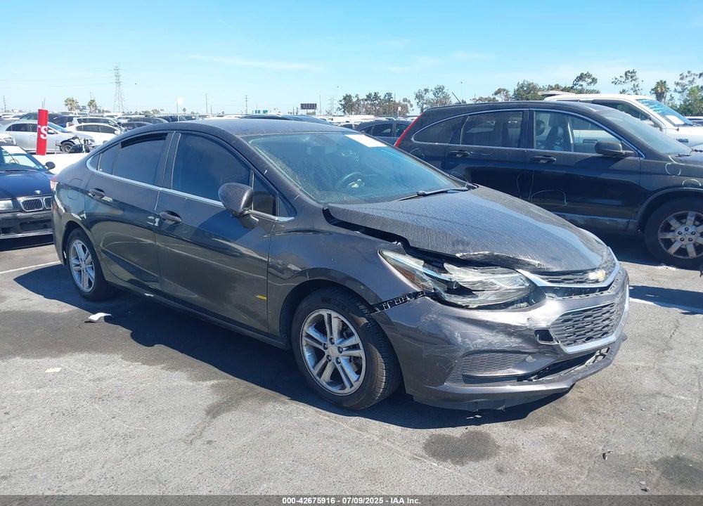 2017 CHEVROLET CRUZE VIN: 1G1BE5SMXH7160969