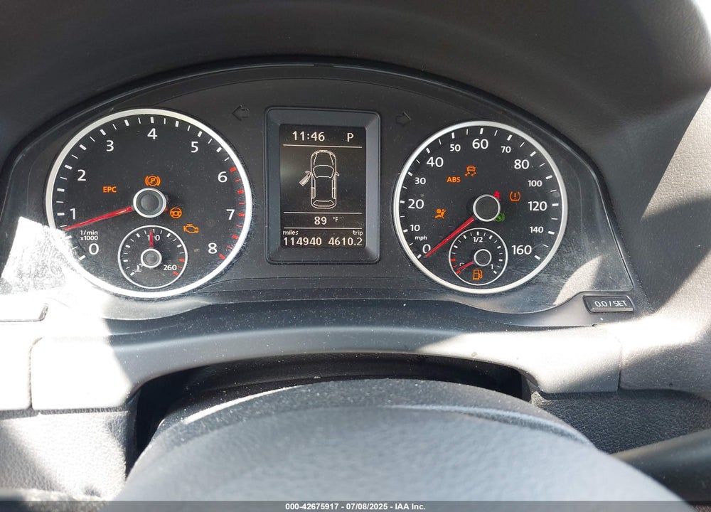 2012 VOLKSWAGEN TIGUAN VIN: WVGBV7AX9CW083908