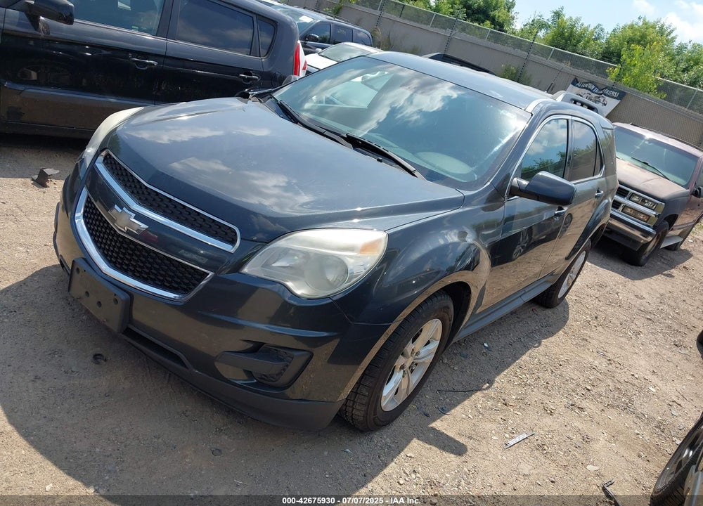 2013 CHEVROLET EQUINOX VIN: 2GNFLEEK4D6153252