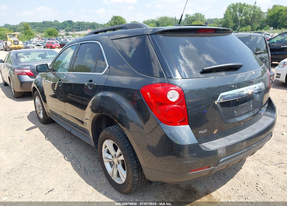 2013 CHEVROLET EQUINOX VIN: 2GNFLEEK4D6153252