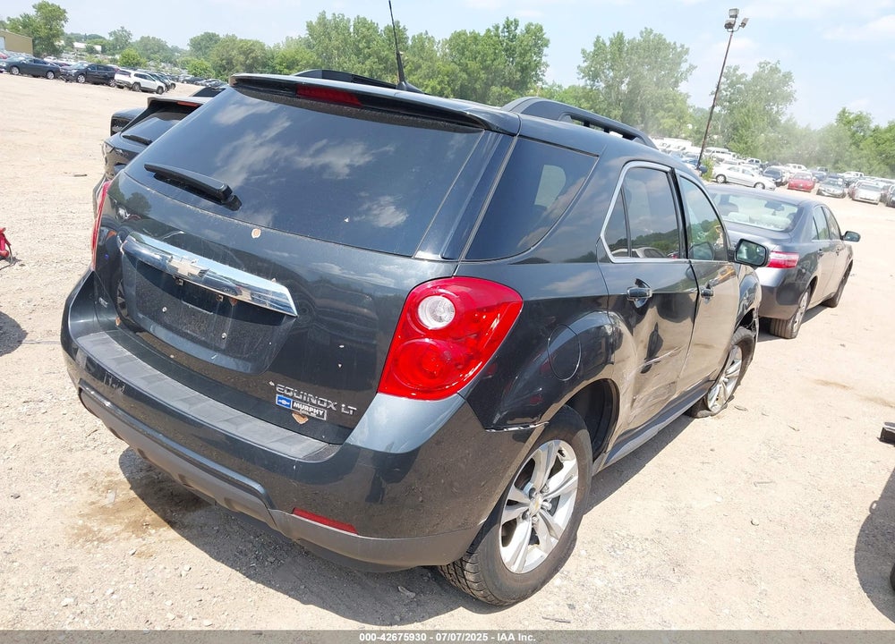 2013 CHEVROLET EQUINOX VIN: 2GNFLEEK4D6153252