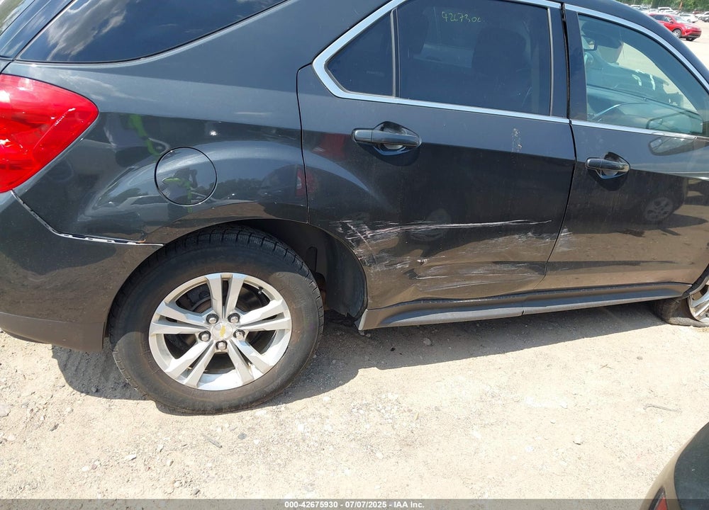 2013 CHEVROLET EQUINOX VIN: 2GNFLEEK4D6153252