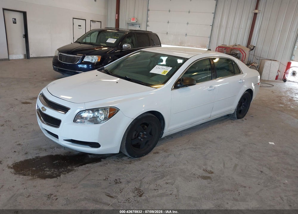 2012 CHEVROLET MALIBU VIN: 1G1ZB5E06CF372332