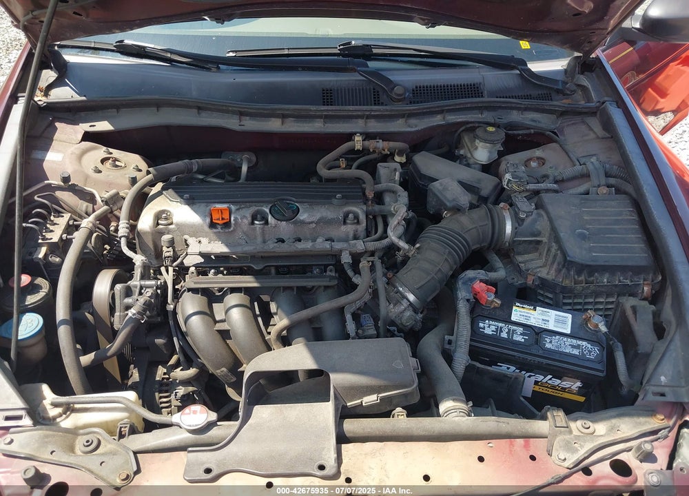 2009 HONDA ACCORD VIN: 1HGCP26349A109480