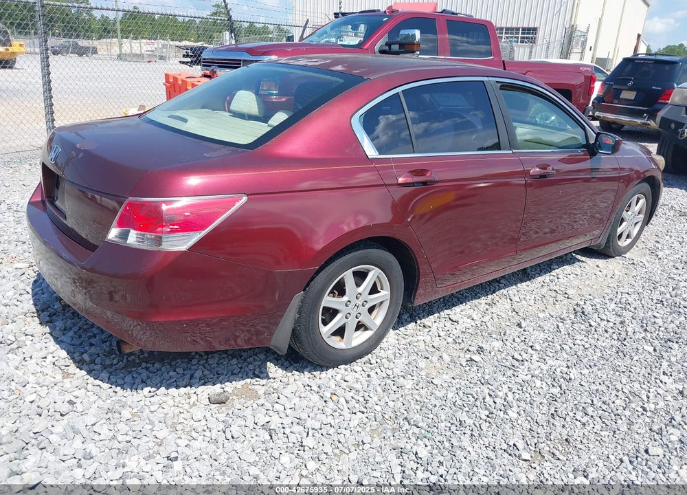 2009 HONDA ACCORD VIN: 1HGCP26349A109480