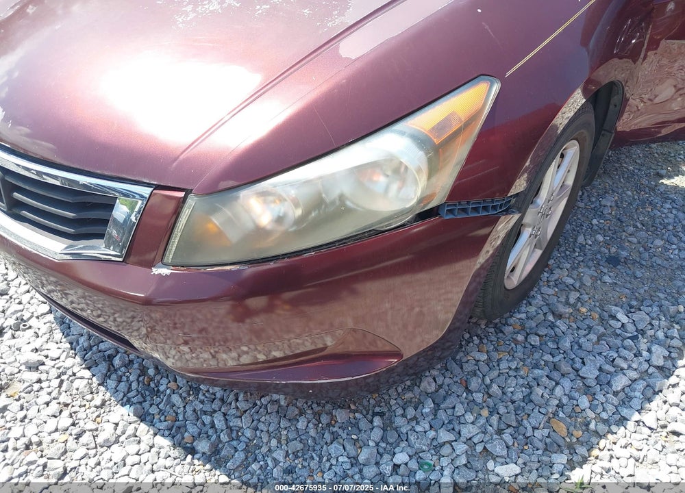 2009 HONDA ACCORD VIN: 1HGCP26349A109480