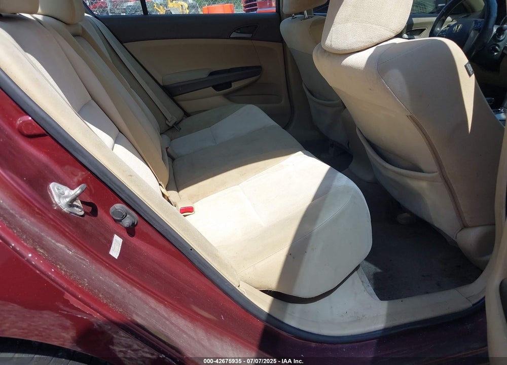 2009 HONDA ACCORD VIN: 1HGCP26349A109480