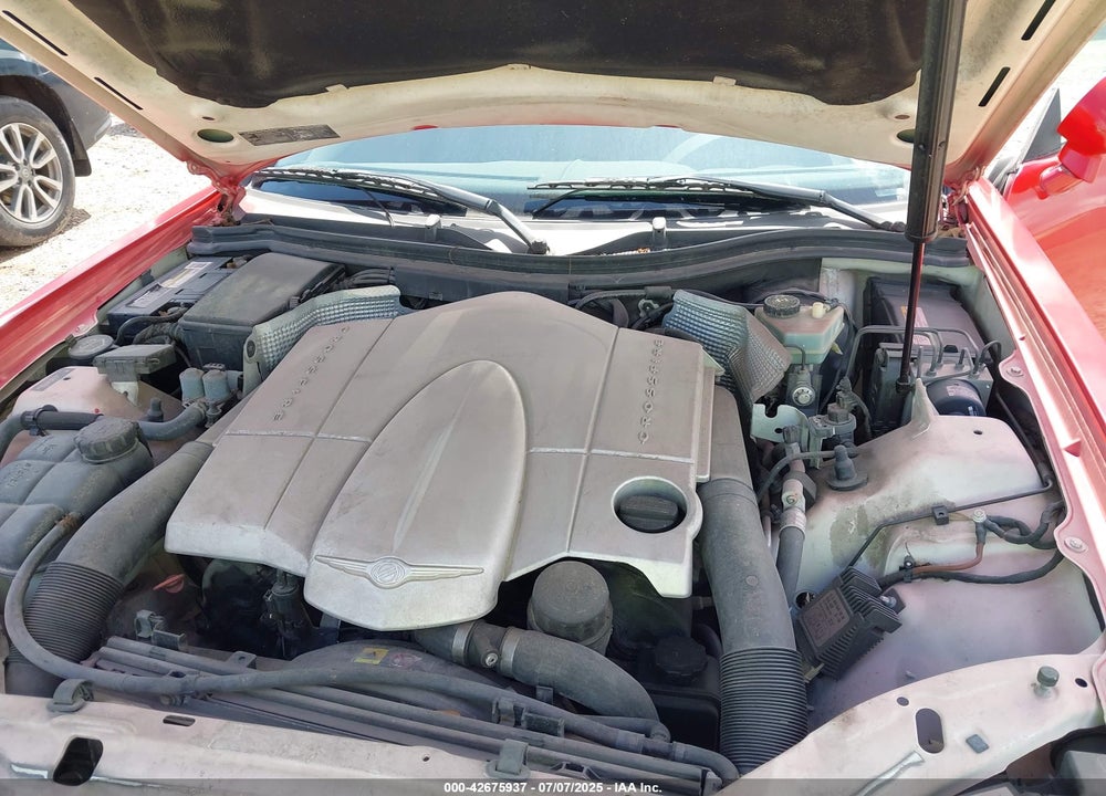 2005 CHRYSLER CROSSFIRE LIMITED VIN: 1C3AN65L95X048983