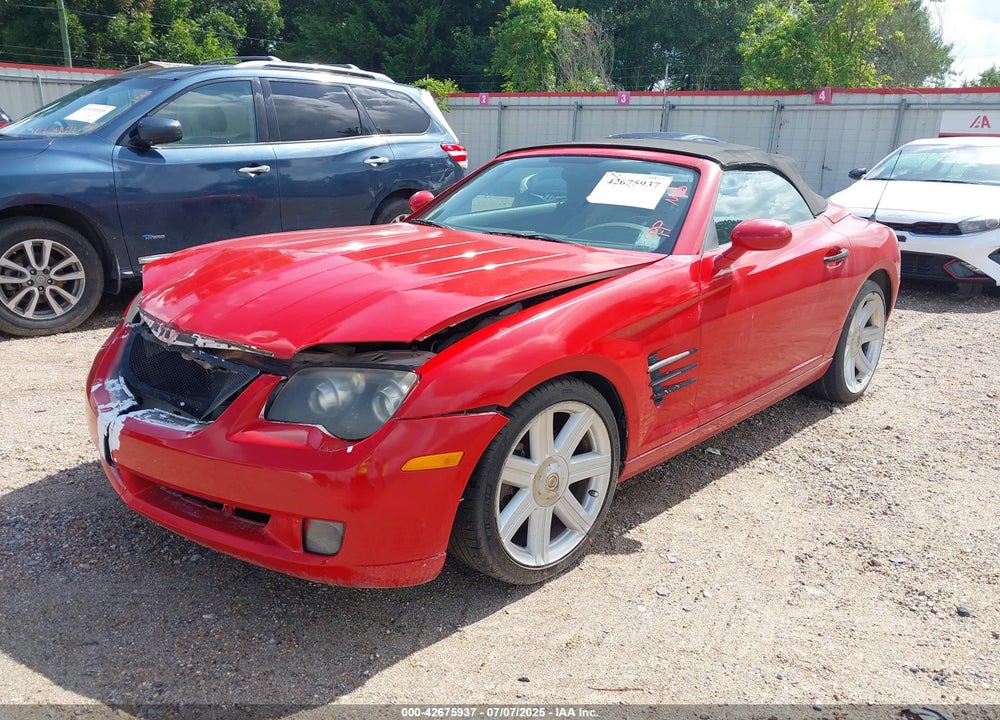 2005 CHRYSLER CROSSFIRE LIMITED VIN: 1C3AN65L95X048983