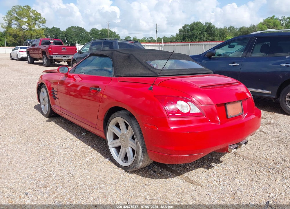 2005 CHRYSLER CROSSFIRE LIMITED VIN: 1C3AN65L95X048983