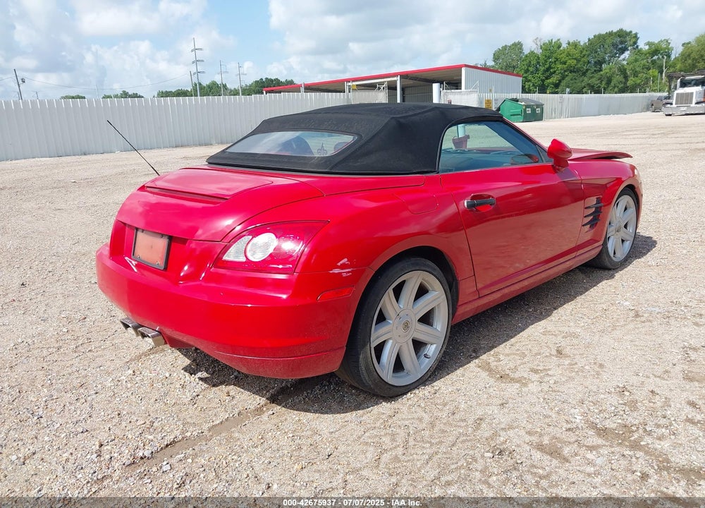 2005 CHRYSLER CROSSFIRE LIMITED VIN: 1C3AN65L95X048983