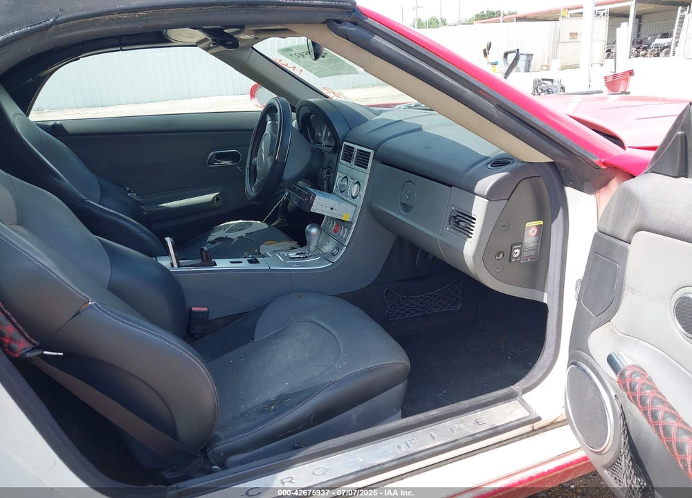 2005 CHRYSLER CROSSFIRE LIMITED VIN: 1C3AN65L95X048983