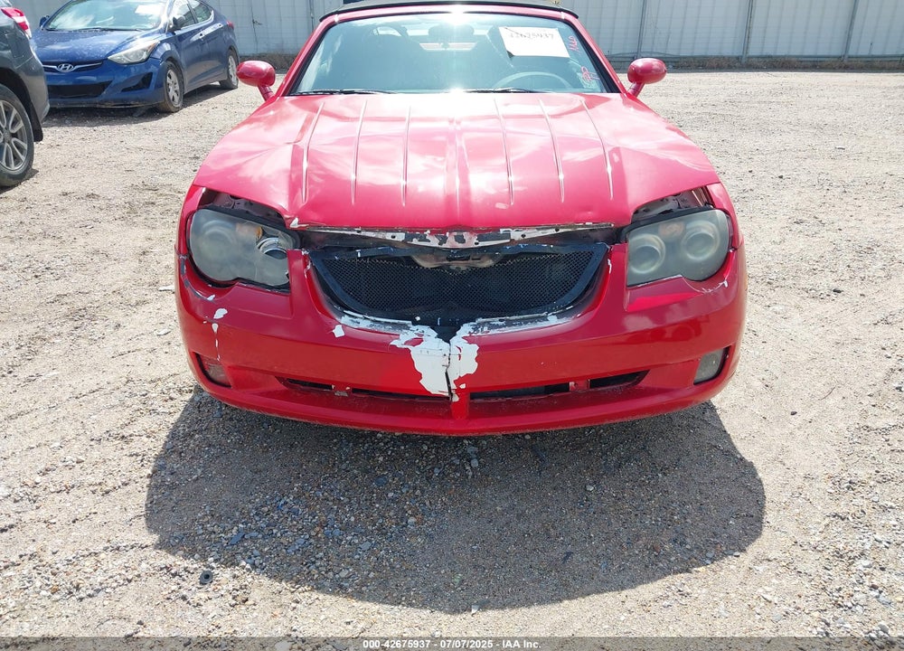 2005 CHRYSLER CROSSFIRE LIMITED VIN: 1C3AN65L95X048983