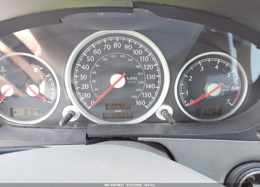 2005 CHRYSLER CROSSFIRE LIMITED VIN: 1C3AN65L95X048983