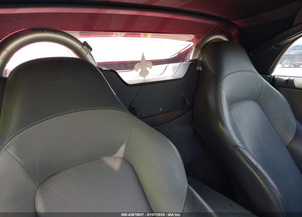 2005 CHRYSLER CROSSFIRE LIMITED VIN: 1C3AN65L95X048983