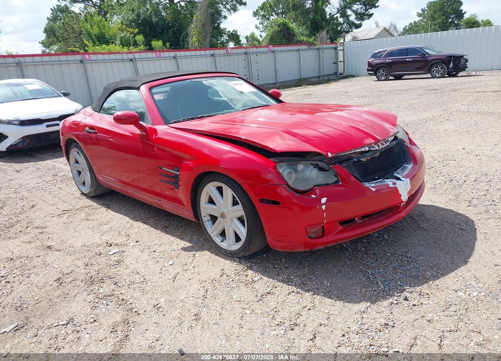 2005 CHRYSLER CROSSFIRE LIMITED VIN: 1C3AN65L95X048983