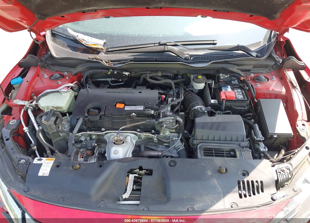 2018 HONDA CIVIC VIN: 2HGFC2F5XJH533715