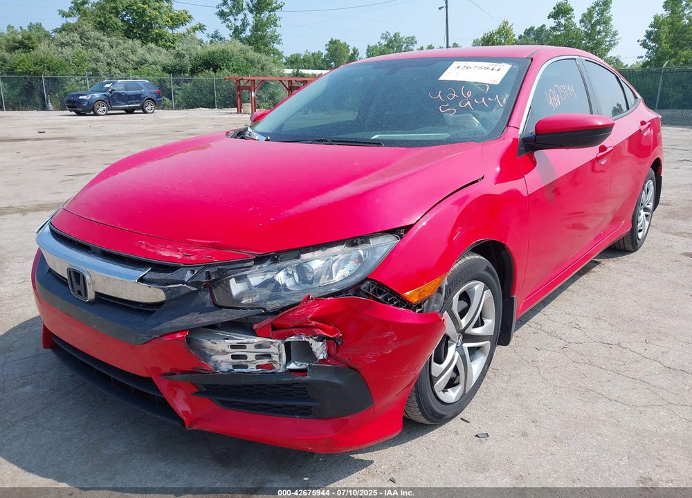 2018 HONDA CIVIC VIN: 2HGFC2F5XJH533715