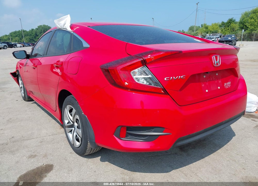 2018 HONDA CIVIC VIN: 2HGFC2F5XJH533715