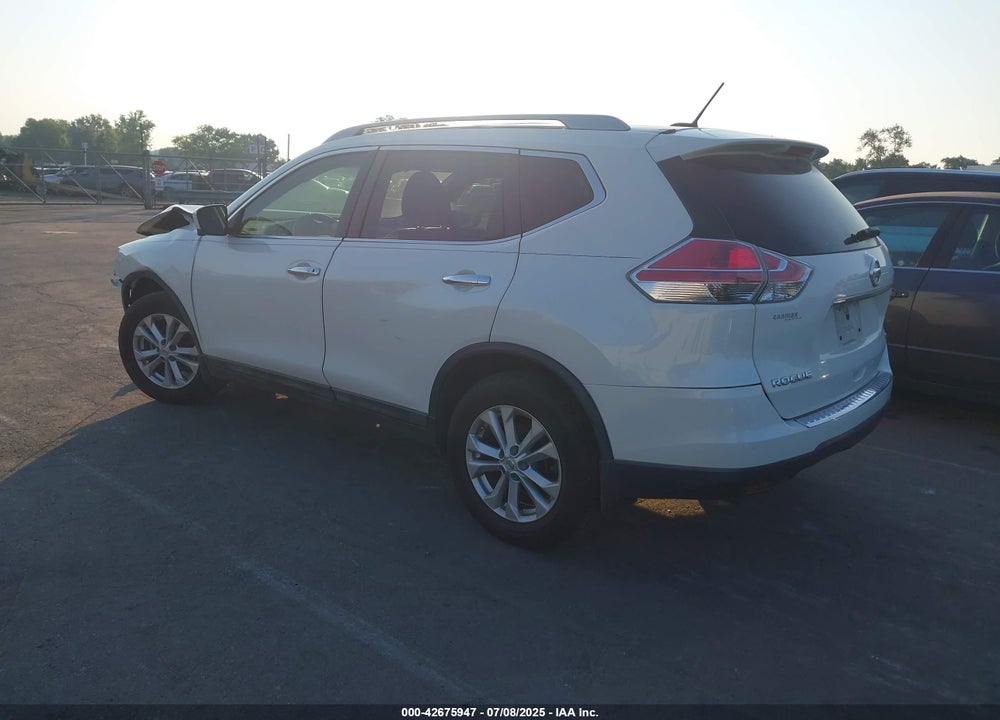 2015 NISSAN ROGUE SL VIN: 5N1AT2MT8FC922126