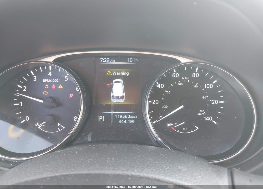2015 NISSAN ROGUE SL VIN: 5N1AT2MT8FC922126