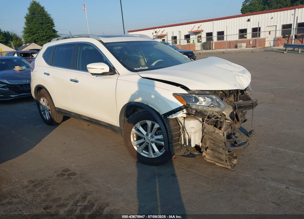2015 NISSAN ROGUE SL VIN: 5N1AT2MT8FC922126
