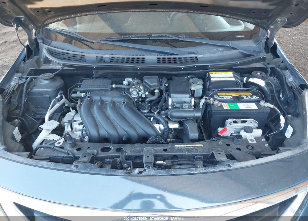 2016 NISSAN VERSA VIN: 3N1CN7AP0GL862749
