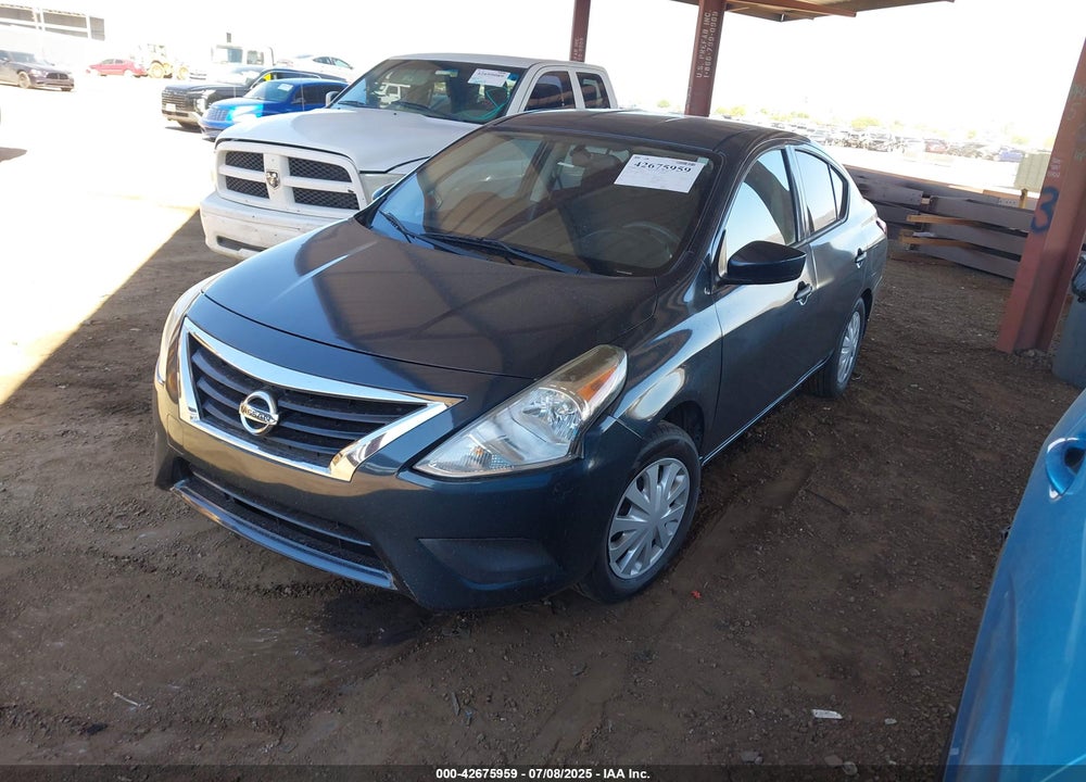 2016 NISSAN VERSA VIN: 3N1CN7AP0GL862749