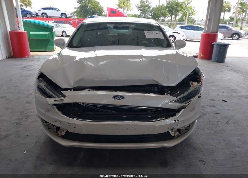 2018 FORD FUSION VIN: 3FA6P0HD1JR210501