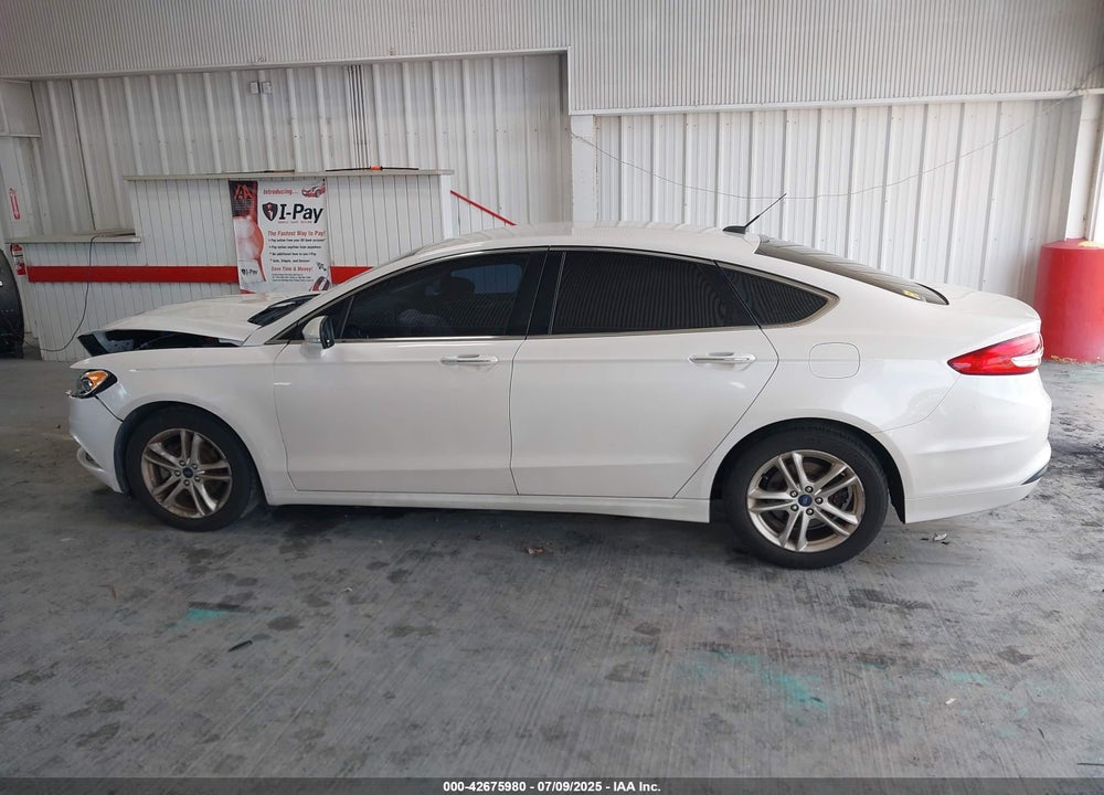 2018 FORD FUSION VIN: 3FA6P0HD1JR210501