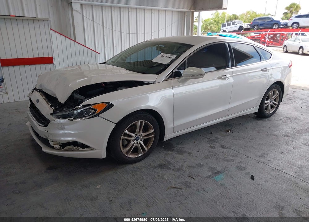 2018 FORD FUSION VIN: 3FA6P0HD1JR210501