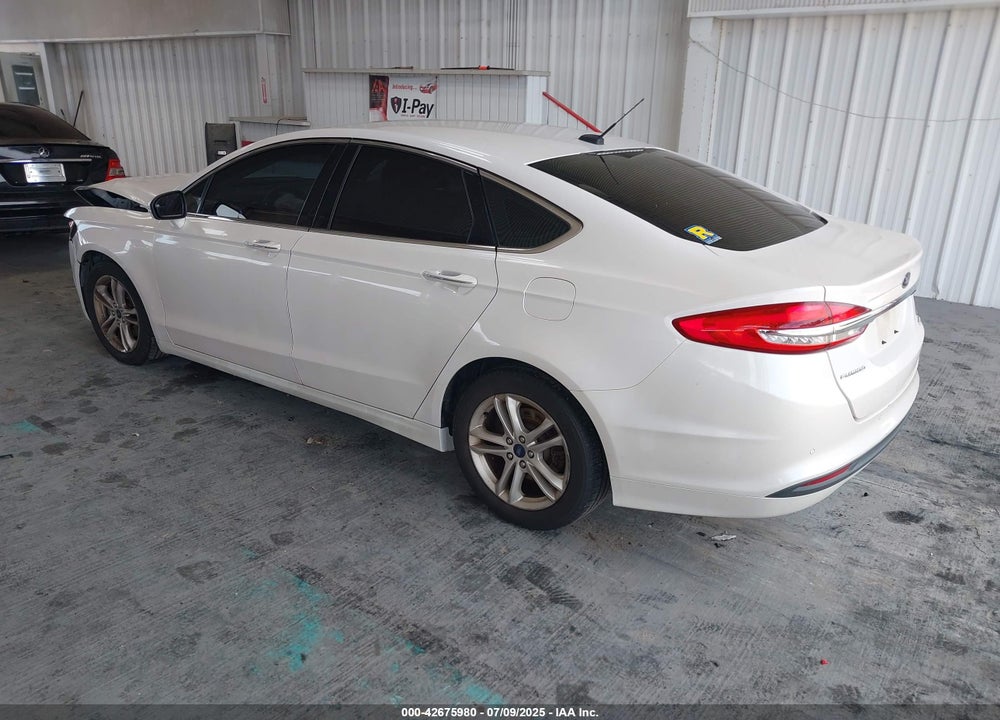 2018 FORD FUSION VIN: 3FA6P0HD1JR210501