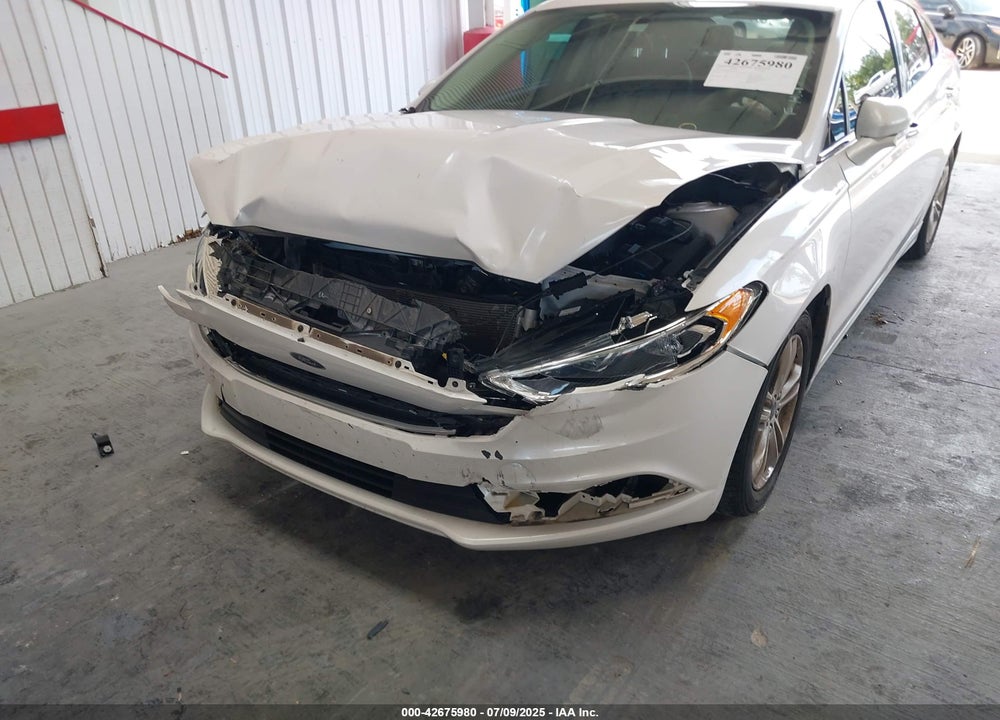 2018 FORD FUSION VIN: 3FA6P0HD1JR210501