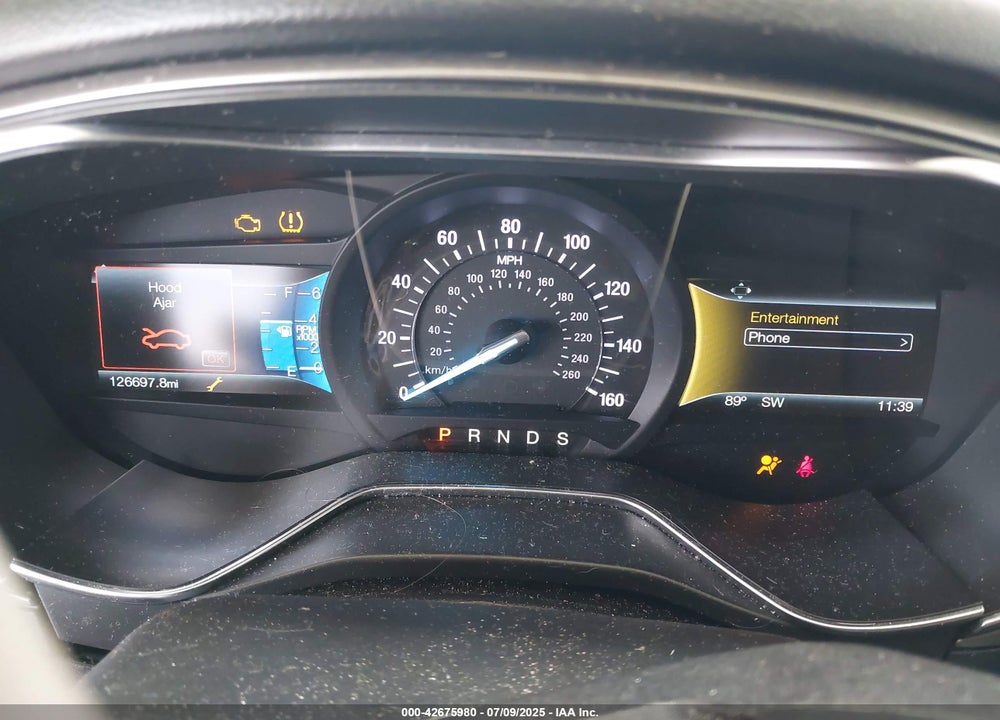 2018 FORD FUSION VIN: 3FA6P0HD1JR210501