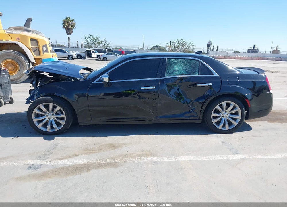 2018 CHRYSLER 300 VIN: 2C3CCAEGXJH194232