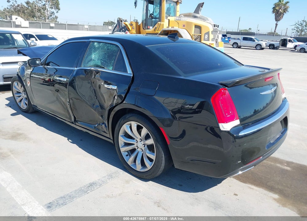 2018 CHRYSLER 300 VIN: 2C3CCAEGXJH194232