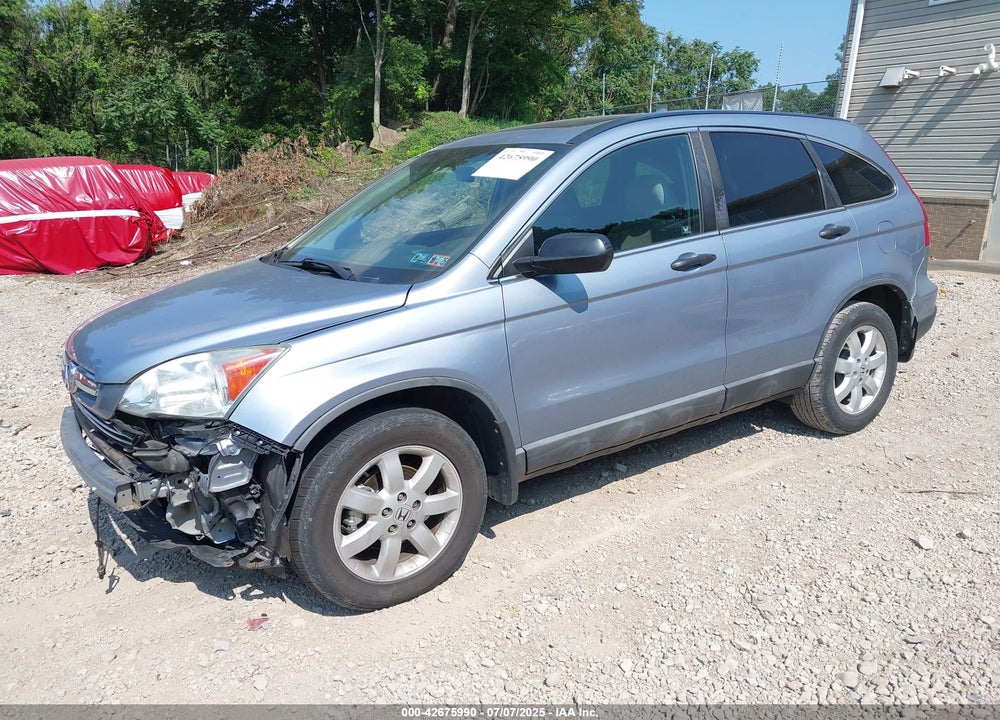 2008 HONDA CR-V EX VIN: 5J6RE485X8L020311