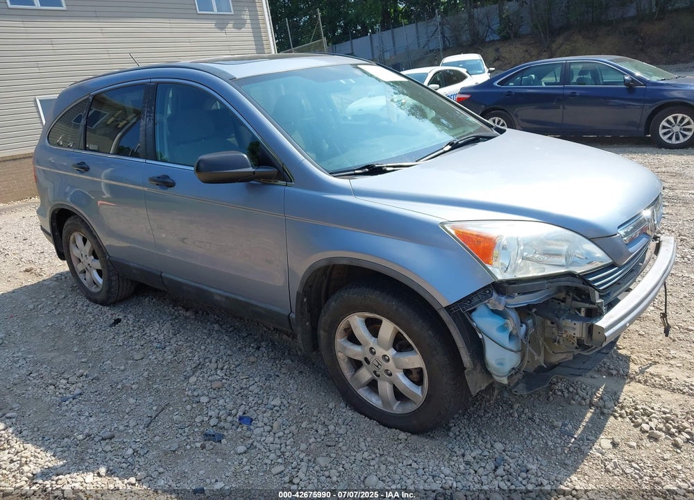 2008 HONDA CR-V EX VIN: 5J6RE485X8L020311