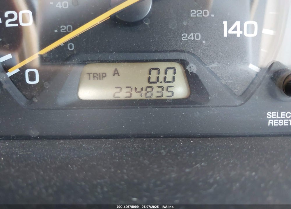 2000 HONDA ACCORD 3.0 EX VIN: 1HGCG1652YA063870