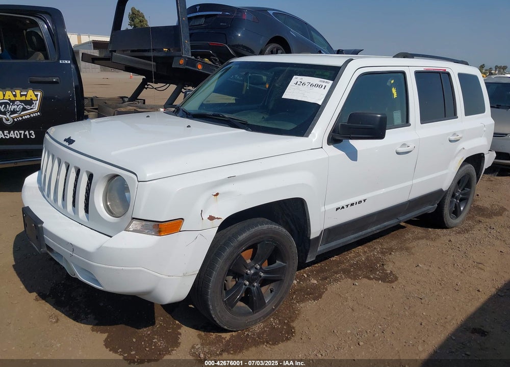 2015 JEEP PATRIOT VIN: 1C4NJPBA3FD185664