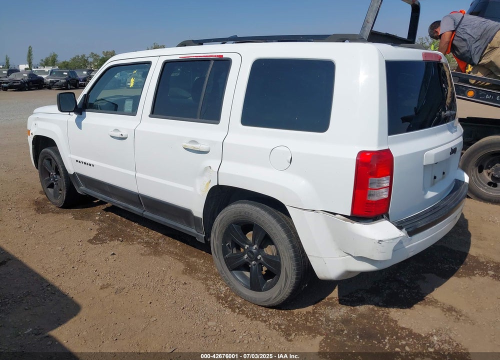 2015 JEEP PATRIOT VIN: 1C4NJPBA3FD185664
