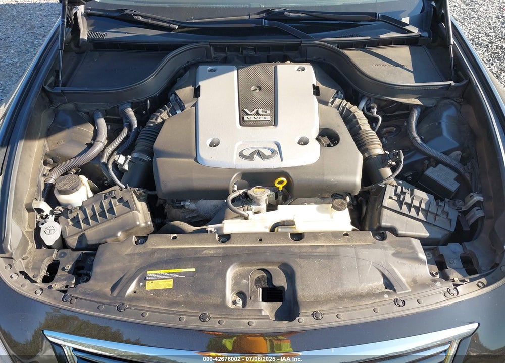 2013 INFINITI G37X VIN: JN1CV6AR3DM753439