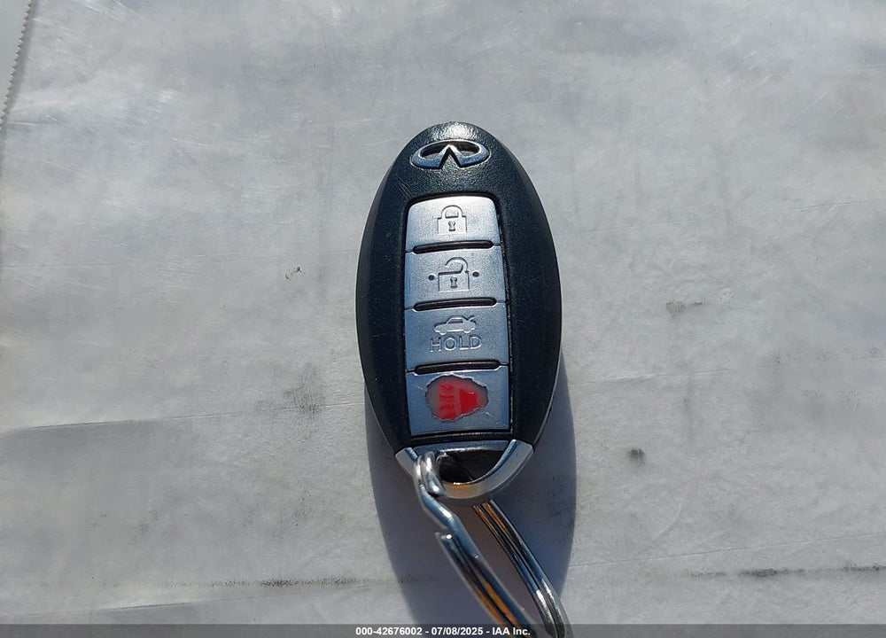 2013 INFINITI G37X VIN: JN1CV6AR3DM753439