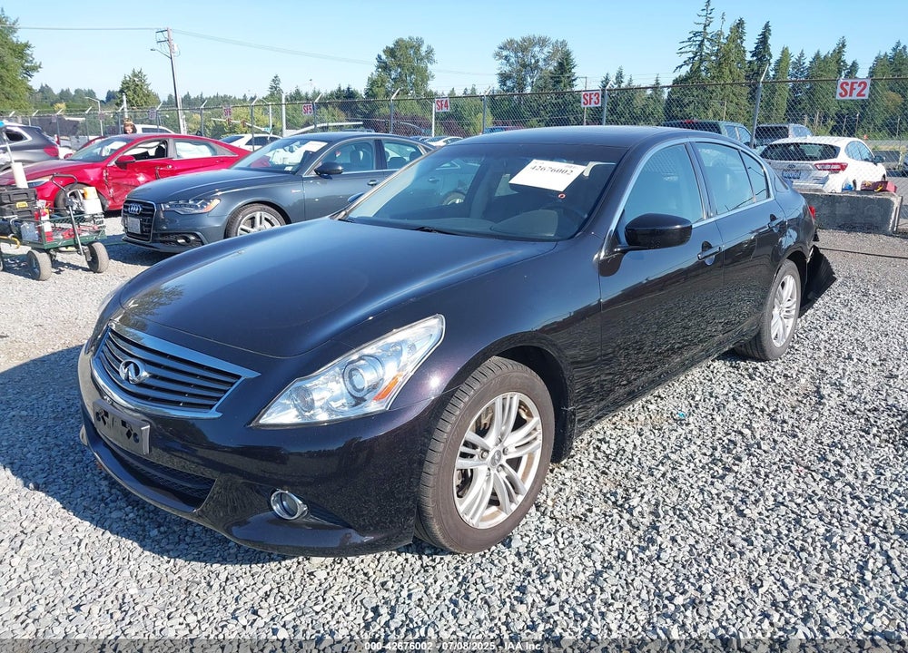 2013 INFINITI G37X VIN: JN1CV6AR3DM753439