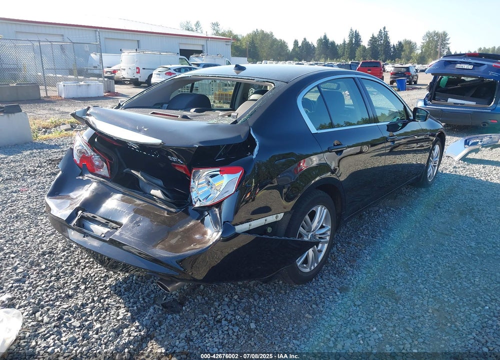 2013 INFINITI G37X VIN: JN1CV6AR3DM753439