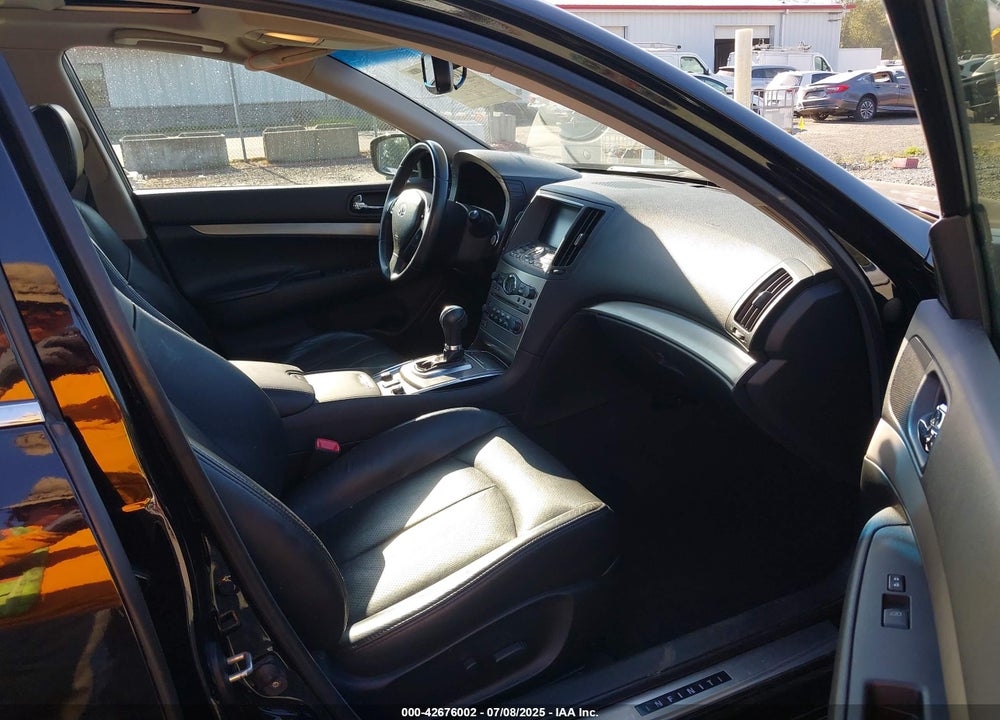 2013 INFINITI G37X VIN: JN1CV6AR3DM753439